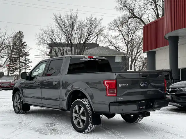 2016 Ford F-150 Lariat Super Crew FX4 REMOTE START/BLUETOOTH - Photo 3