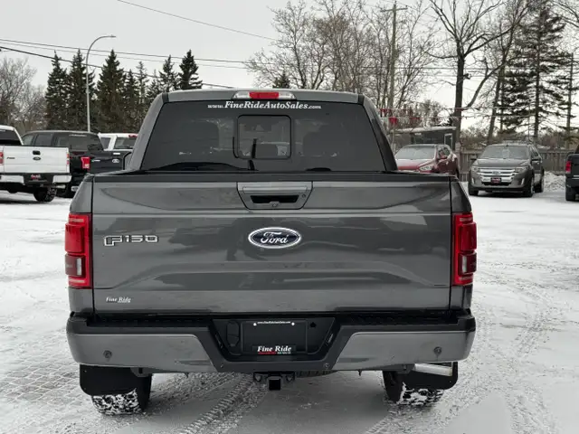 2016 Ford F-150 Lariat Super Crew FX4 REMOTE START/BLUETOOTH - Photo 4