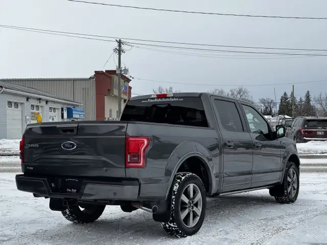 2016 Ford F-150 Lariat Super Crew FX4 REMOTE START/BLUETOOTH - Photo 5