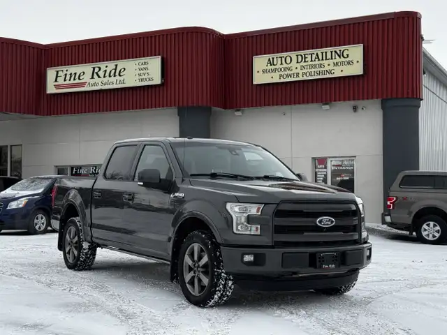 2016 Ford F-150 Lariat Super Crew FX4 REMOTE START/BLUETOOTH - Photo 7