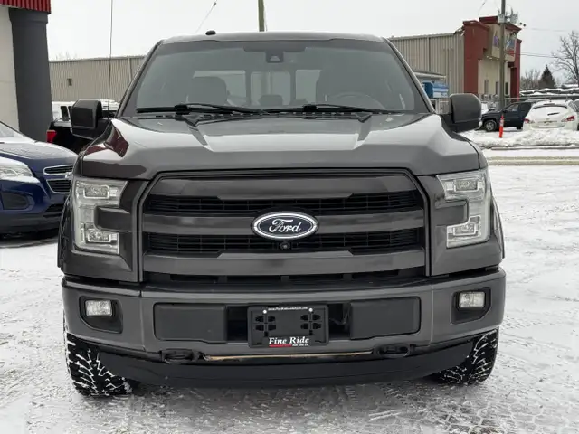 2016 Ford F-150 Lariat Super Crew FX4 REMOTE START/BLUETOOTH - Photo 8