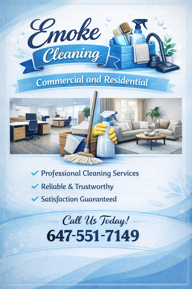AFFORDABLE CLEANING SERVICE! Toronto Gta