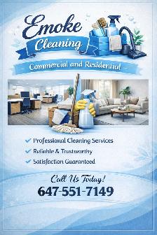 AFFORDABLE CLEANING SERVICE! Toronto Gta