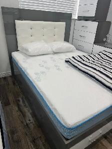 New Very Plush Memory Foam Mattress Only In Queen Size Clearance