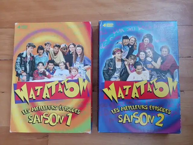 DVD WATATATOW SAISON 1 ET SAISON 2 LIVRAISON GRATUITE