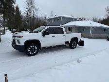 2020 Chevy Silverado 2500Hd.