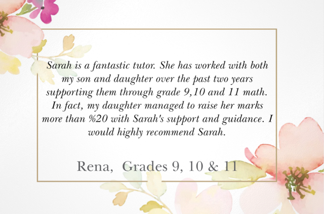 Regina | Free 1-Hour Online Math Help (Grades 7–12) - Photo 6