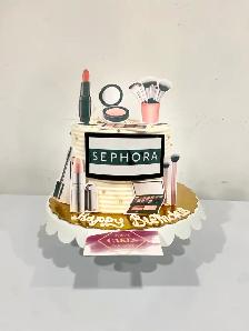 Makeup cakes Sephora birthday cake - Photo 3