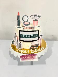Makeup cakes Sephora birthday cake - Photo 4