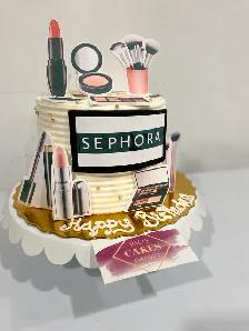 Makeup cakes Sephora birthday cake - Photo 5