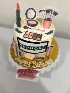 Makeup cakes Sephora birthday cake - Photo 7