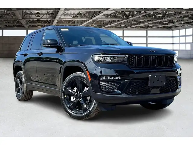 2025 Jeep Grand Cherokee LIMITED | Black App Pkg | Pano Roof | L - Photo 2