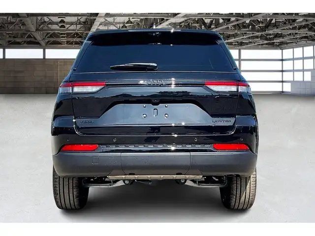 2025 Jeep Grand Cherokee LIMITED | Black App Pkg | Pano Roof | L - Photo 4
