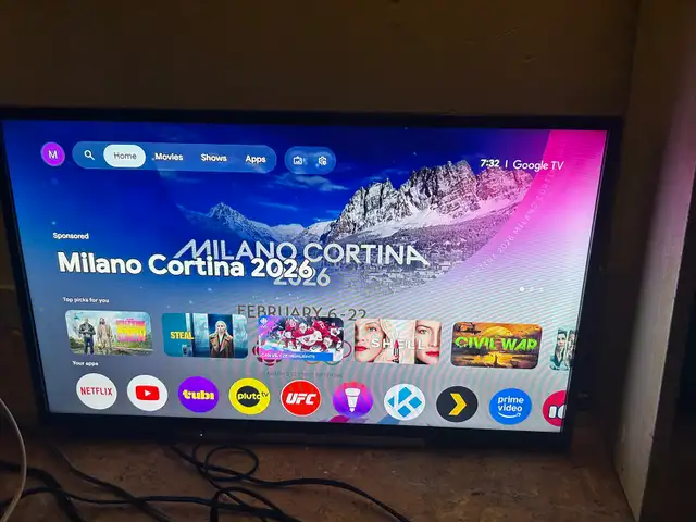 wall mounted SONY tv flat screen - Photo 2