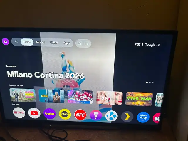 wall mounted SONY tv flat screen - Photo 4