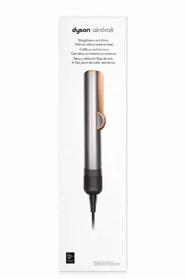 Dyson Airstrait Straightener Bright Nickel Rich Copper NEW$549 - Photo 2