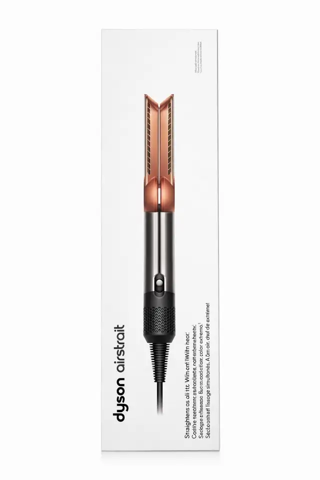 Dyson Airstrait Straightener Bright Nickel Rich Copper NEW$549 - Photo 4