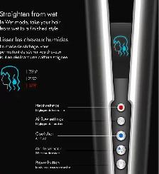 Dyson Airstrait Straightener Bright Nickel Rich Copper NEW$549 - Photo 7