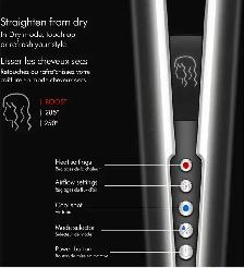 Dyson Airstrait Straightener Bright Nickel Rich Copper NEW$549 - Photo 8