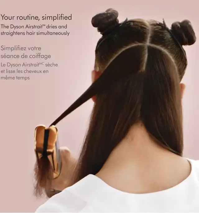 Dyson Airstrait Straightener Bright Nickel Rich Copper NEW$549 - Photo 9