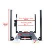 Best 4 Post Car Lift, Parking Lift, Storage Lift 8000lb-SK - Photo 7