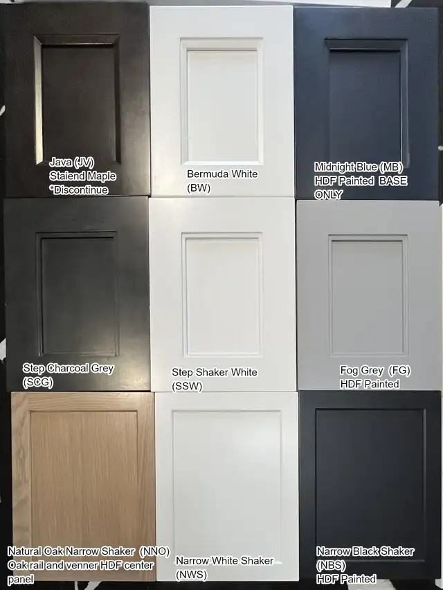 ✨ New for 2025 – Fundamental Kitchen Colors! ✨