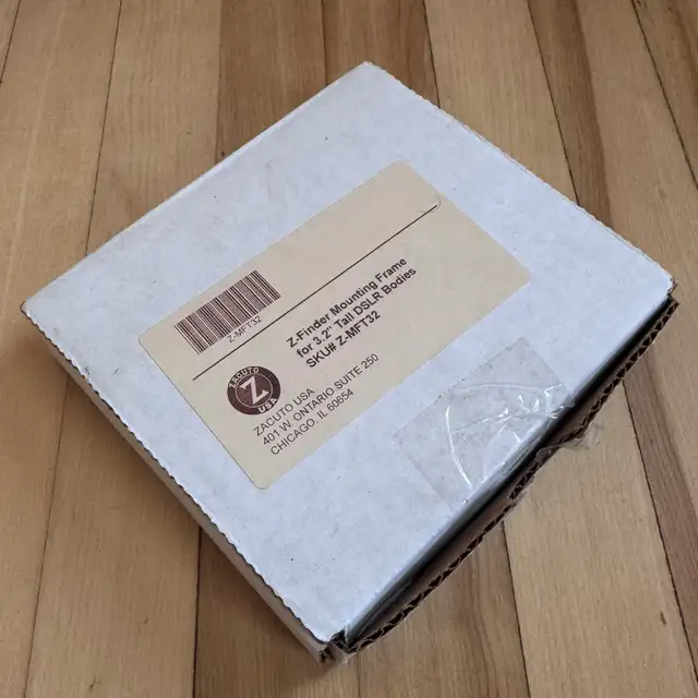 Zacuto Z-Finder 3.2' Mount Frame for Tall DSLR Cameras - Photo 4