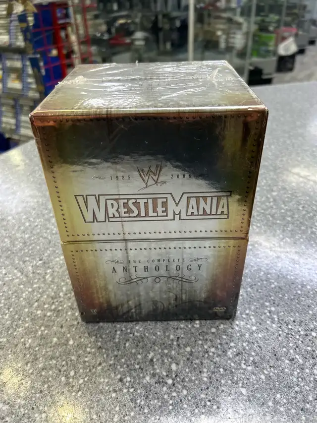 WWE Wrestlemania Complete Anthology 1985-2006