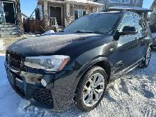 2016 BMW X3 3.0L Turbo AWD xDrive35i M Sport Package For Sale