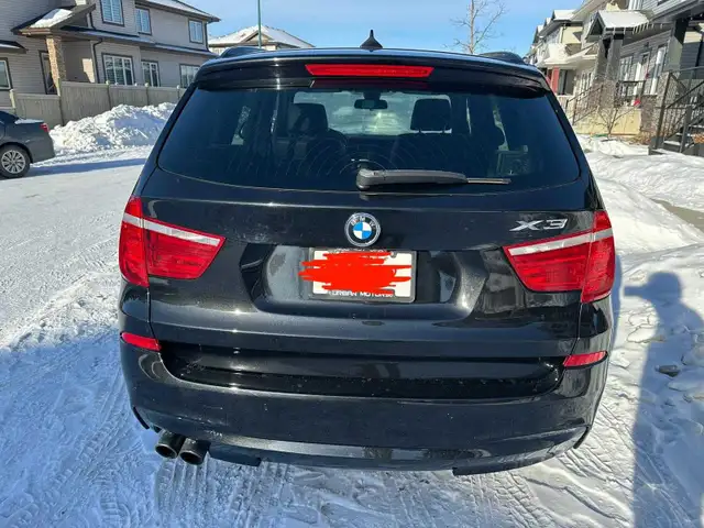 2016 BMW X3 3.0L Turbo AWD xDrive35i M Sport Package For Sale - Photo 5