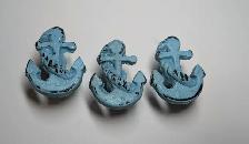 Cast Iron Anchor drawer pulls