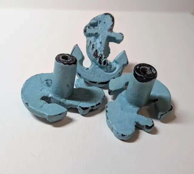Cast Iron Anchor drawer pulls - Photo 2