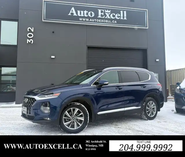 2019 HYUNDAI SANTA FE PREFERRED - WOOD TRIM - HTD STS - B/U CAM