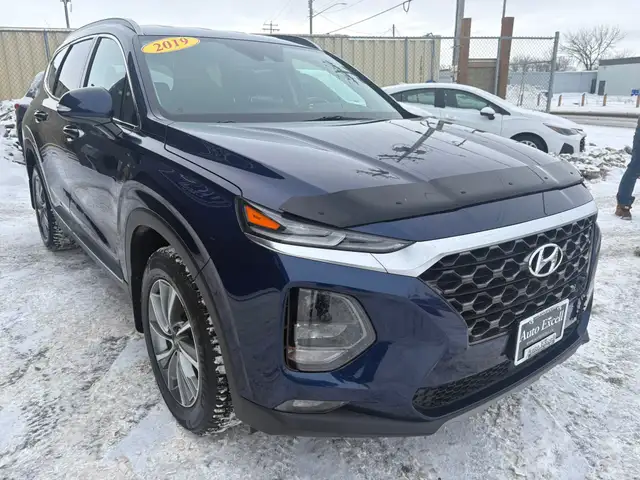 2019 HYUNDAI SANTA FE PREFERRED - WOOD TRIM - HTD STS - B/U CAM - Photo 7