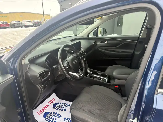2019 HYUNDAI SANTA FE PREFERRED - WOOD TRIM - HTD STS - B/U CAM - Photo 10