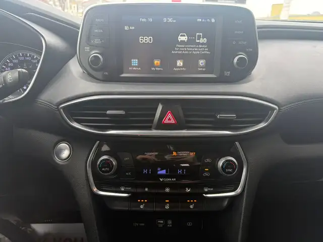 2019 HYUNDAI SANTA FE PREFERRED - WOOD TRIM - HTD STS - B/U CAM - Photo 11