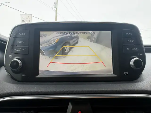 2019 HYUNDAI SANTA FE PREFERRED - WOOD TRIM - HTD STS - B/U CAM - Photo 21