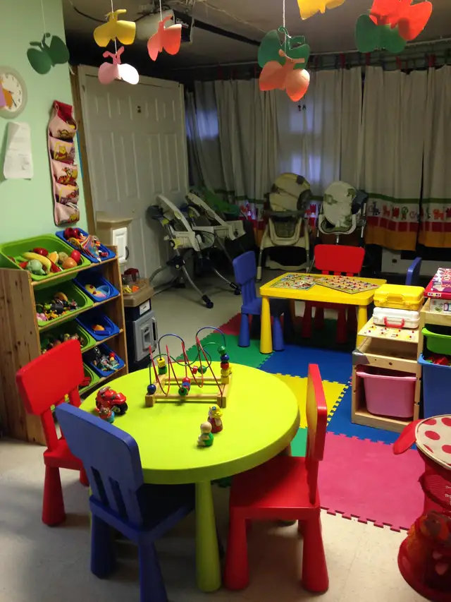 place disponible garderie subventionneé montreal cartierville