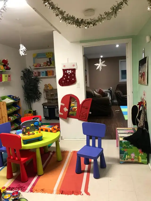 place disponible garderie subventionneé montreal cartierville - Photo 4