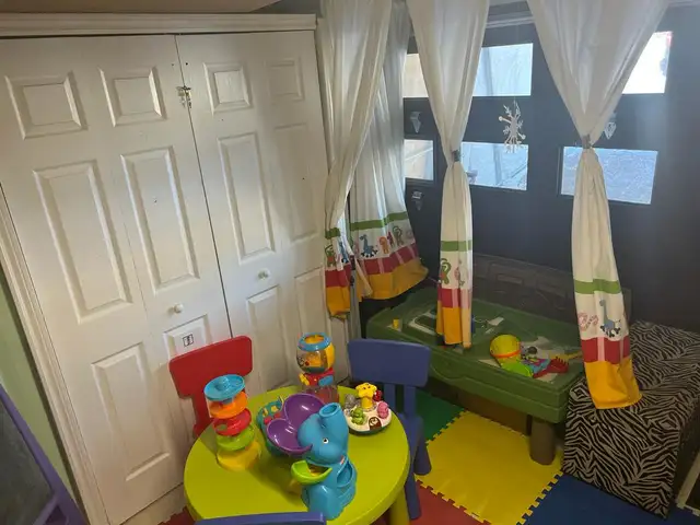 place disponible garderie subventionneé montreal cartierville - Photo 5