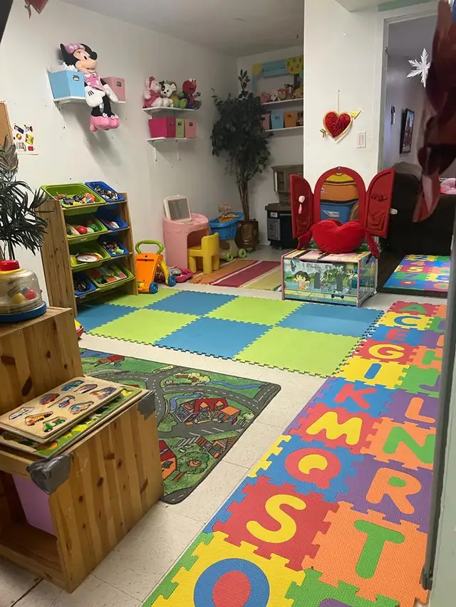 place disponible garderie subventionneé montreal cartierville - Photo 8