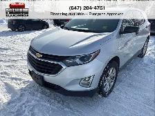 2018 Chevrolet Equinox  3 YEAR WARRANTY INCLUDED