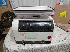 Grocery scale, in really good shape.