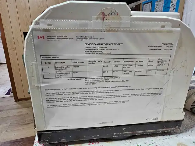 Grocery scale, in really good shape. - Photo 2