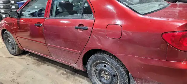 2005 toyota corolla automatic for sale