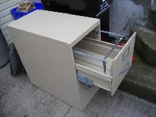 heavy metal 2 drawer filing cabinet