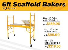 USED Baker Scaffold 6FT