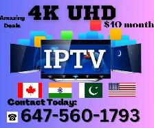 GOLD 4K TV AVAILABLE