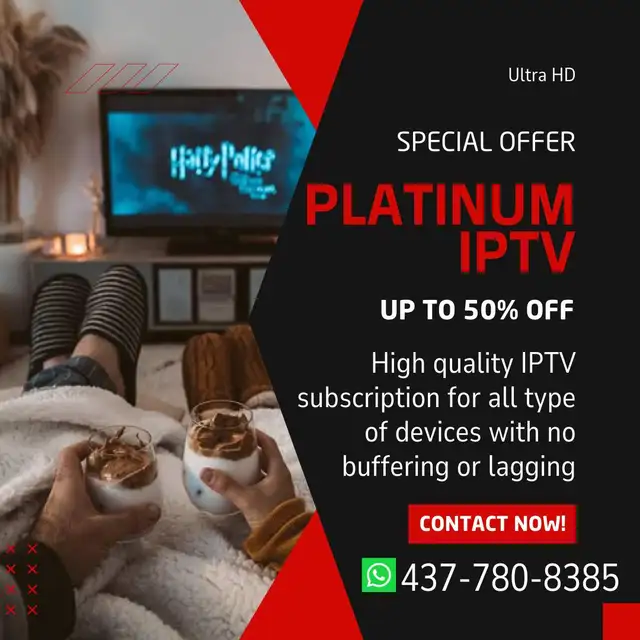 WORLD BEST 4K QUALITY TV AVAILABLE