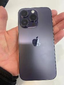 Apple Unlocked 256GB iPhone 14 Pro Smartphone – Deep Purple - Photo 2